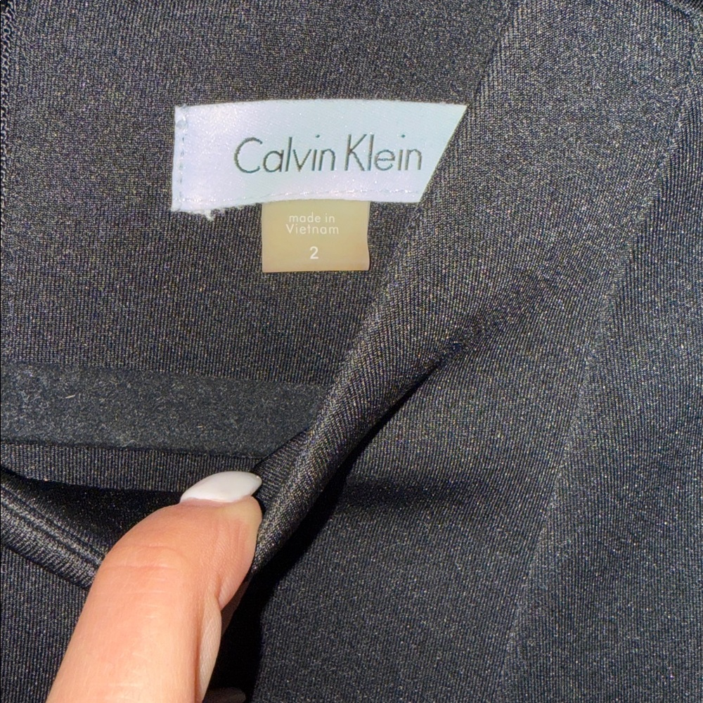 Calvin Klein dress size 2 - Picture 2 of 2